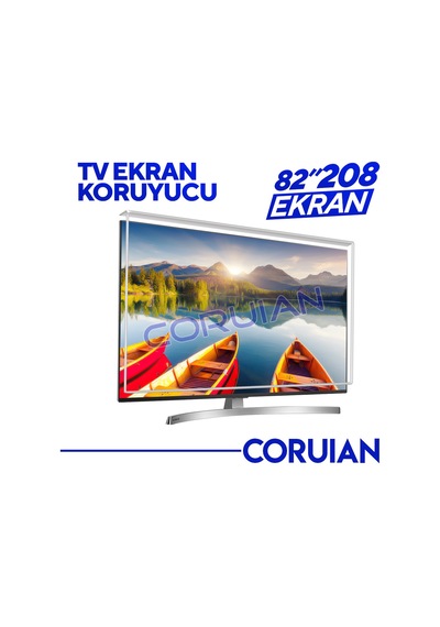 Coruian 82" 208 Ekran TV Ekran Koruyucu