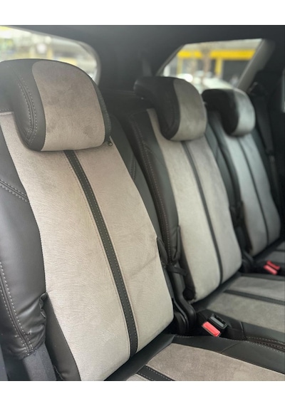 Peugeot 5008 Uyumlu Araca Özel Oto Koltuk Kılıfı 158331
