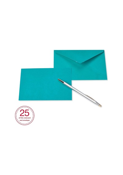American Greetings Tek Panel Zarflı Boş Kartlar, Gökkuşağı Renkleri 200 Sayım