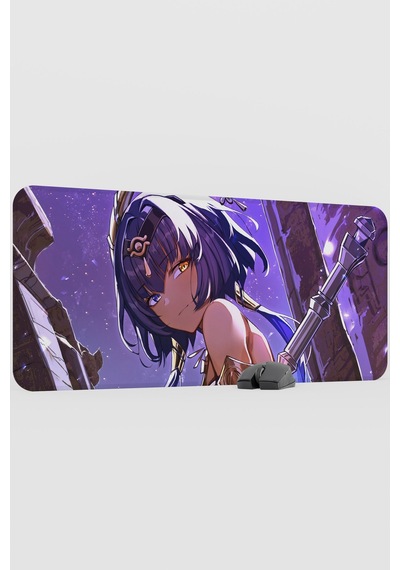Candace Genshin Impact Anime Gacha V2 - 90x40 Xxl Gaming Mouse Pad Fare Altlığı