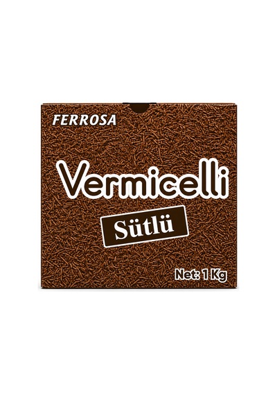 Ferrosa Vermicelli Sütlü 1 Kg