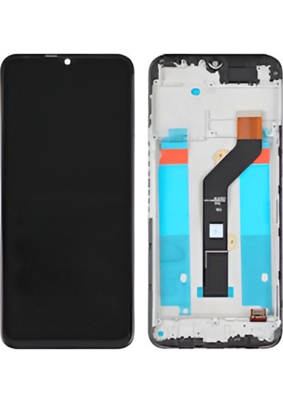 Tecno Spark 8 Kg6 Uyumlu Çıtalı Hk Lcd Ekran Dokunmatik