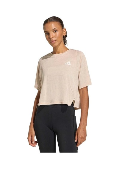 Adidas Kadın Bej T-shirt Adi365 Ap Tee W Jy7421 Bej