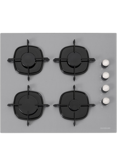 Silverline BO6503S01 - CS5335S01 Gri Cam Ankastre Set