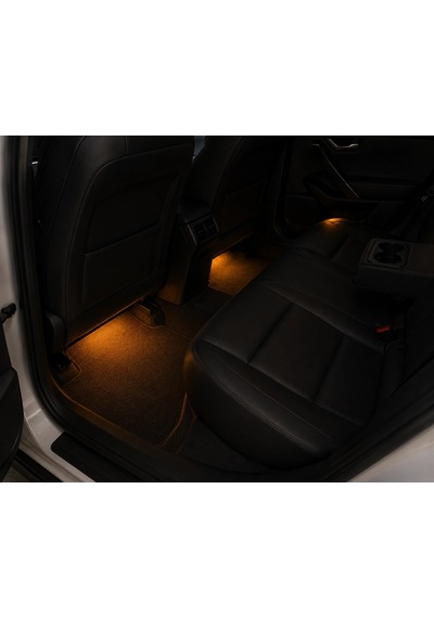 Eco Lounge 10 Adet Cata Ct 4592 Modül Led 2w Amber Işık 12v Çok Renkli