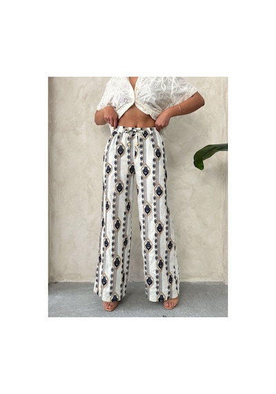 Verymoda Nakışlı Pantolon D2863 Taş