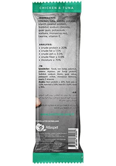 Pro Choice Softy Bites Tavuklu ve Ton Balıklı Yumuşak Kedi Ödül Maması 24 x 10 G