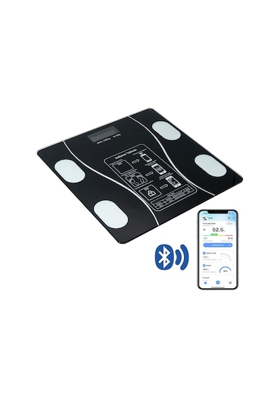 Hegi 239100118 Bluetooth Akıllı Dijital Baskül