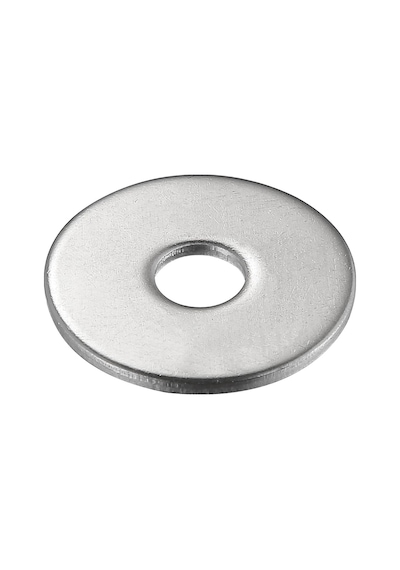 Hard-to-find Fastener Çamurluk Pulları, 6,35 X 25,4 Mm, 100 Parça