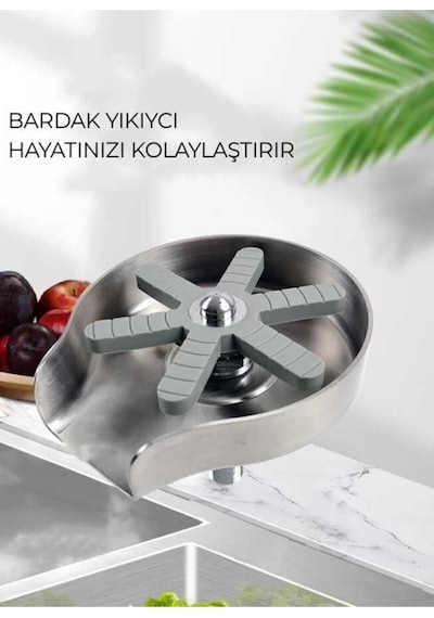 Fleko Teknolojik Akıllı Yağmurlama Armatür Kesme Tahtası 2 Tepsi 75x45x20cm Ankastre Evye Seti Hediye Li Diğer