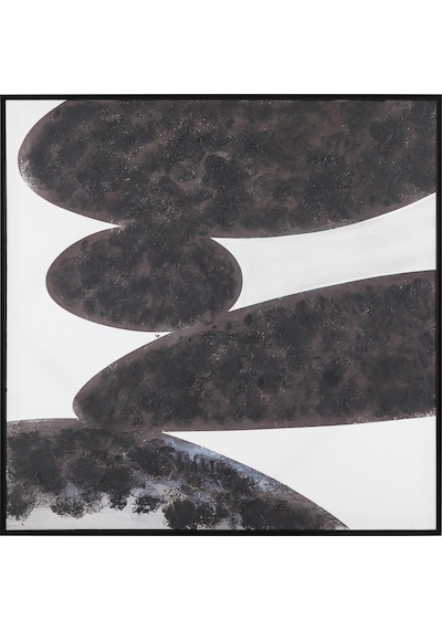 Thaı Stone Iı Çerçeveli Yağlıboya Tablo 100x100 Cm