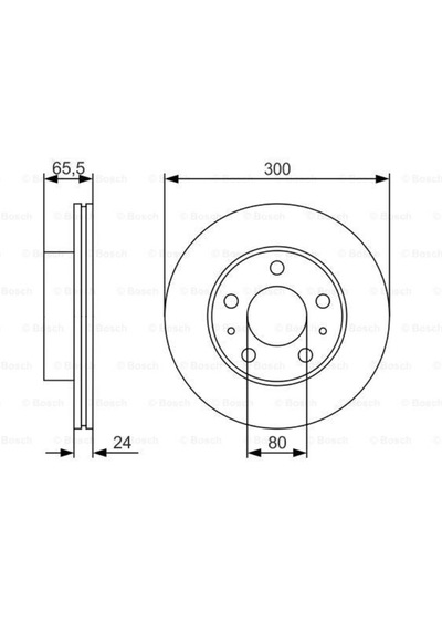 986479r86 - On Fren Dısk Boxer Jumper Ducato - 16jant-karsanjest