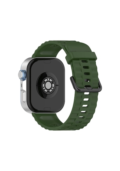 Huawei Watch Fit 4/fit 4 Pro/fit 3 Kordon Silikon Dalga Desen Şerit Kordon 23 Fit/fit2 Uyumlu Değildir