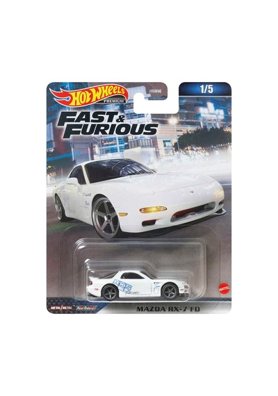 Hot Wheels Fast & Furious Premium Arabalar - 5 Adet Tarı