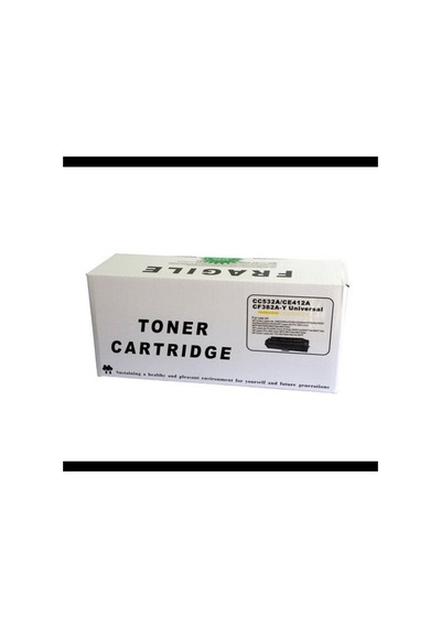 Fragıle Hp Ce412a Cf382a 305a 3500sayfa Sarı Muadil Toner