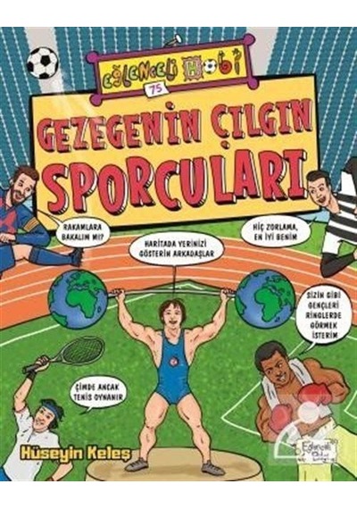 Mercankitap Gezegenin Çılgın Sporcuları / Hüseyin Keleş