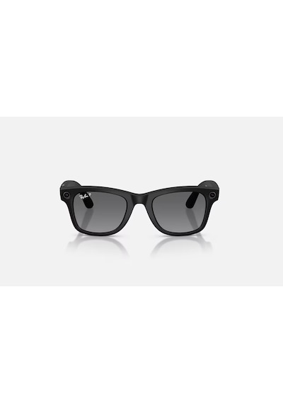 Ray-ban Meta Gen 2 Wayfarer Rw4012 601st3 50-22 Grafit Polarize Camlı Mat Siyah Yapay Zekâlı Akıllı Güneş Gözlüğü