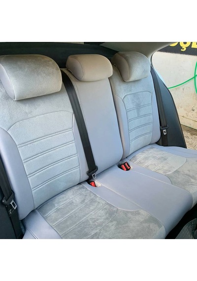 Volkswagen Jetta Uyumlu Araca Özel Oto Koltuk Kılıfı 158240