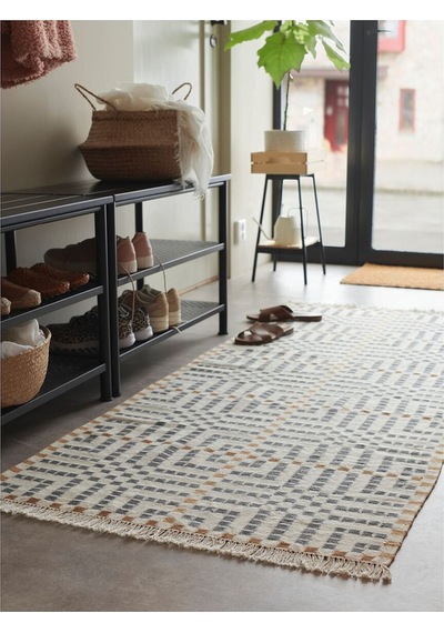 Yolluk, Çok Renkli, 80x200 Cm El Yapımı, Yumuşak Yün Halı