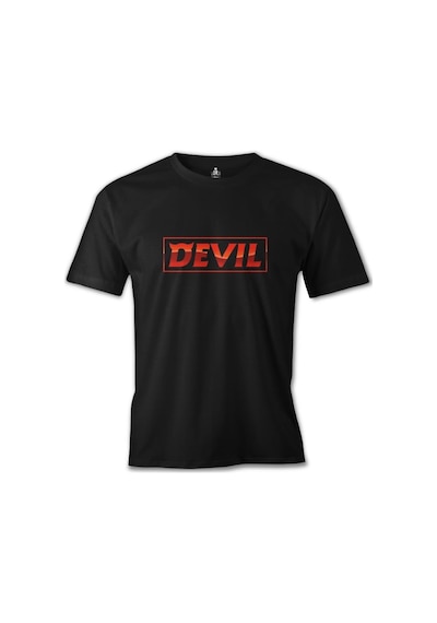Super Junior - Devil Siyah Erkek Tshirt
