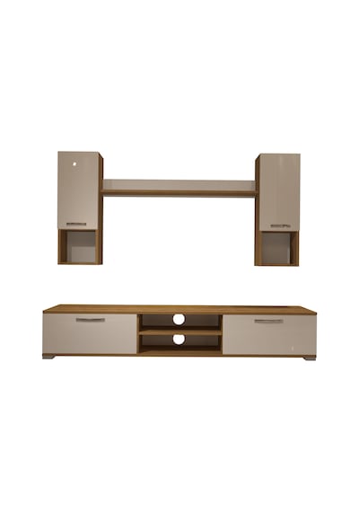 Decoraktiv Eko 5da Mdf Dvd Tv Ünitesi Tv Sehpası Pera - Beyaz