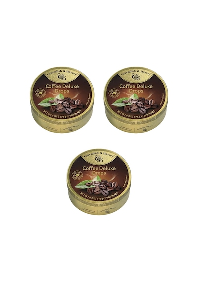 Cavendish & Harvey Coffee Deluxe Drops 3 x 175 G
