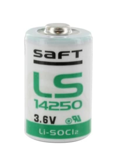Saft LS14250 1-2AA 3.6 V Li-SOCI2 Lityum Pil