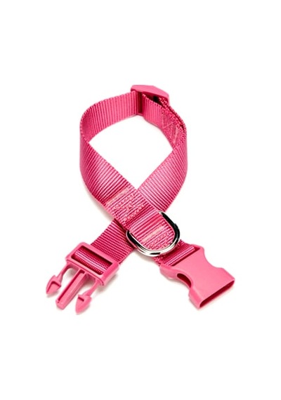 Dokuma Köpek Boyun Tasması 2 Cm X 30-45 Cm Mor Çok Renkli