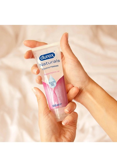 Durex Naturals Ekstra Hassas Kayganlaştırıcı Jel 100 Ml