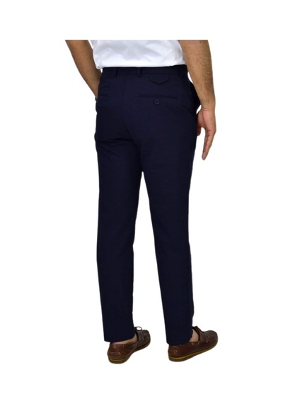 Erkek Likralı Spor Kumaş Pantolon 1998 Bgl-st04424 Lacivert