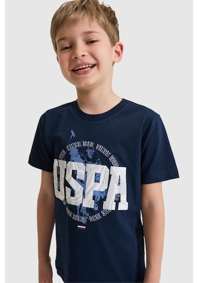 U.s. Polo Assn. Erkek Çocuk Lacivert Pijama Takım 50326820-vr033