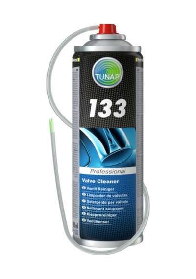 Tunap 133 Benzinli Motor Emiş & Valf Temizleyici Seti 400 Ml