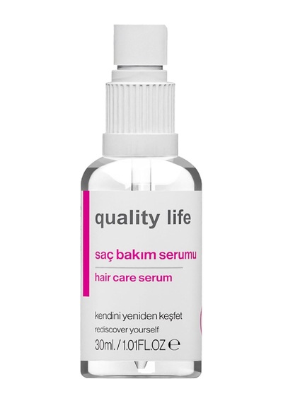 Ql Argan Keratin Saç Bakım Yağı - Yıpranmış Hasar Görmüş Yanmış Saçlar İçin Onarıcı Serum Kadın Saç Bakımı