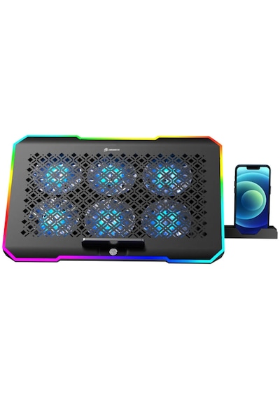 Gamebooster Gb-ns61 Storm 17'' Fan/rgb Kontrollü 2xusb Portlu Not
