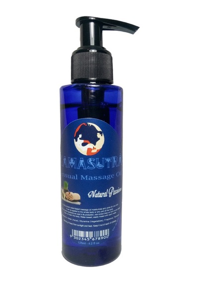 Kamasutra Natural Massage Oil Pleasure Big Size Sade Er0tık Masaj Yağı 125 Ml