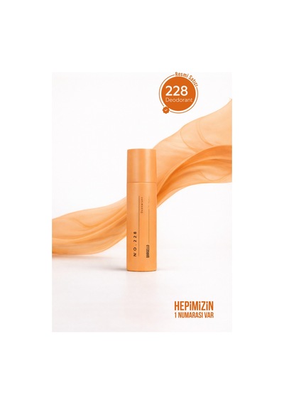 No.228 Kadın 150 Ml Deodorant