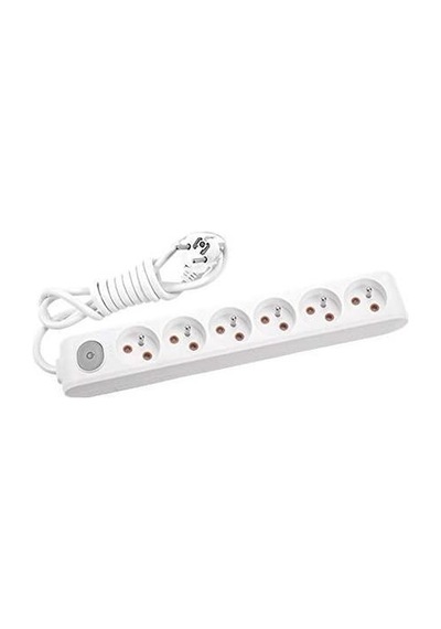Viko Multi-let Kablolu Grup Priz 6 Lü 2 Metre