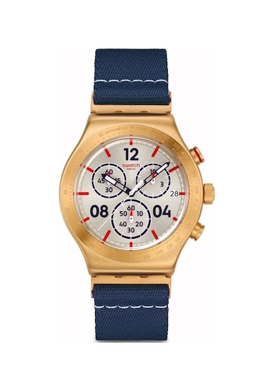 Swatch Yvg419 Sarı Erkek Kol Saati