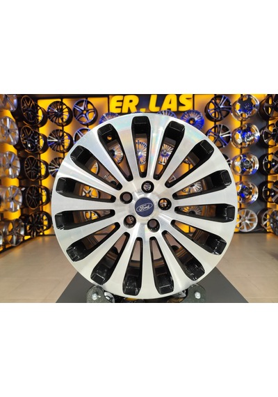 4 Adet Ford  7 17 5 108 Et50 63.4 Black Mack Jant Revize Edilmiş Takım