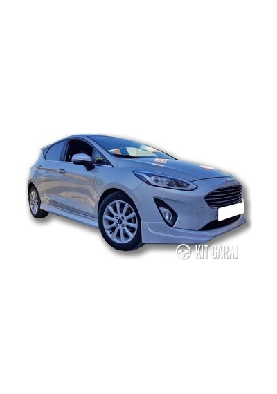 Kit Garaj Ford Fiesta Aero Yan Marşpiyel Plastik Dayanıklı & Sportif Tasarım Boyasız 2018