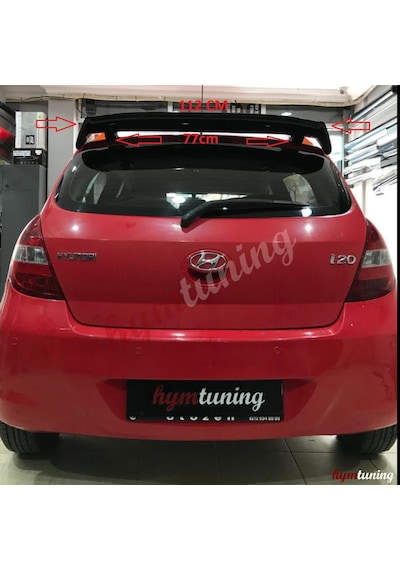 Hyundai İ20 Spoyler, Küçük DTM, Kanat Votex Spoiler, 2009 2014