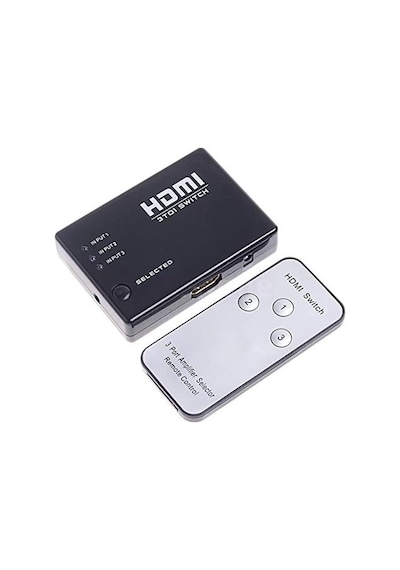 Al-4678 3 Port Hdmı Çoklayıcı Çoğaltıcı Kumandalı