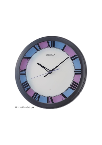 Seiko Qha010k Led Işıklı Duvar Saati Çok Renkli