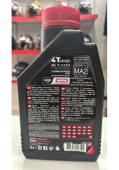 Motul 5100 15w50 4t 1lt