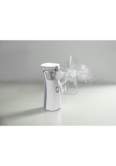 Nebulizator Yeni Teknoloji El Tipi Mini Mobil Şarjlı