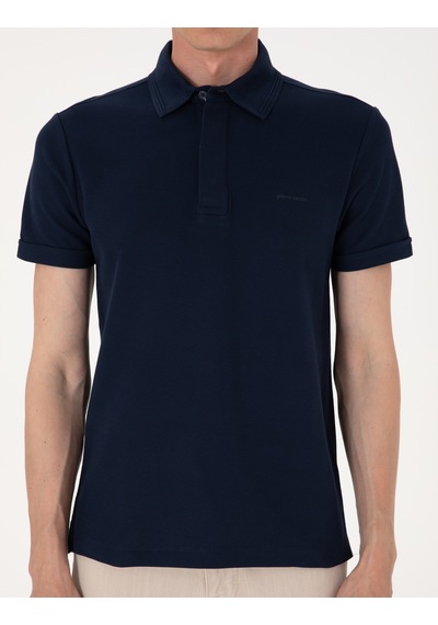 Pierre Cardin Erkek Lacivert Tişört Basic 50306154-vr033 Lacivert