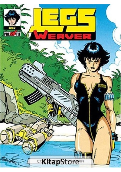 Legs Weaver - Çok Şey Bilen Kadın- Presstij Kitap