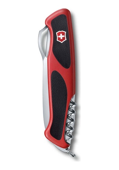 Victorinox Wg Ranger Grip Kamp Çakı 0.9553.Mc Kırmızı - Siyah