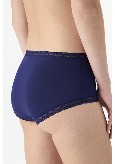 Penti Lacivert Easy Trim Yüksel Bel Slip Külot