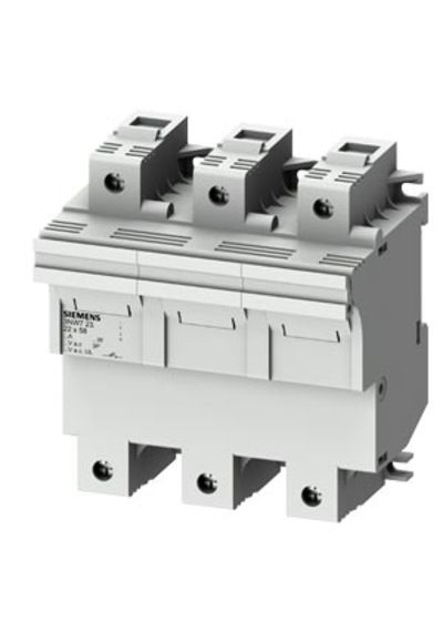 Siemens 3nw7231 3x100 Amper Silindirik Kartuş Sigorta Yuvası